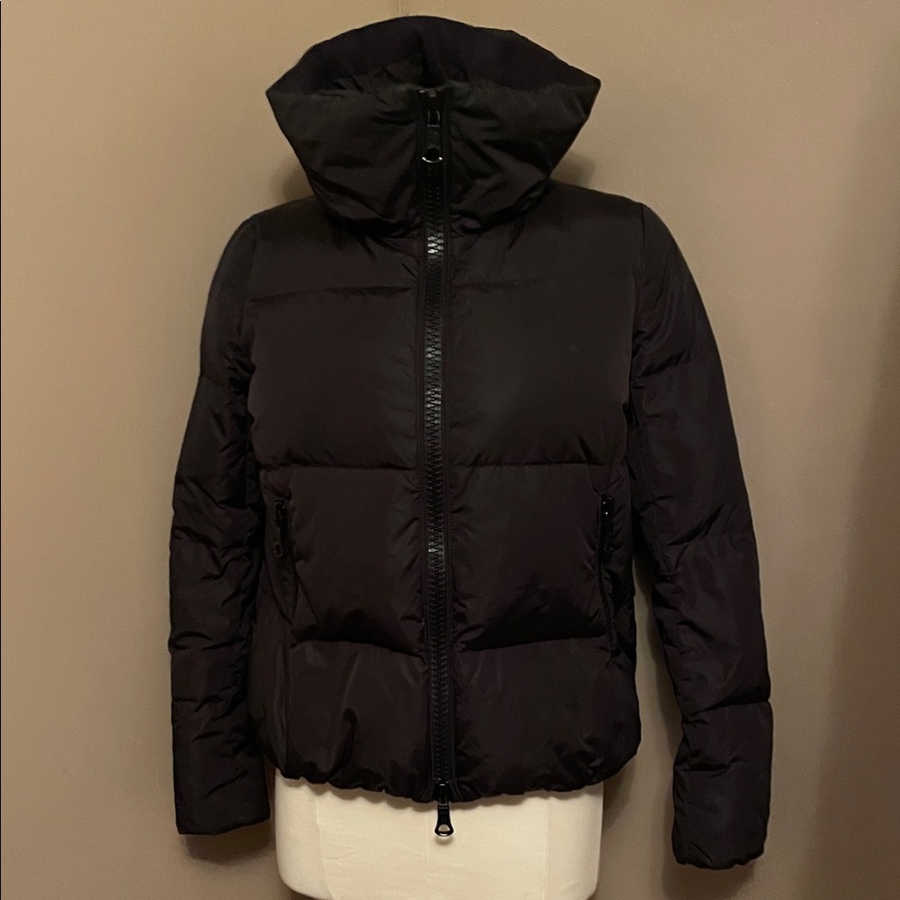 Moncler Black Puffer Jacket